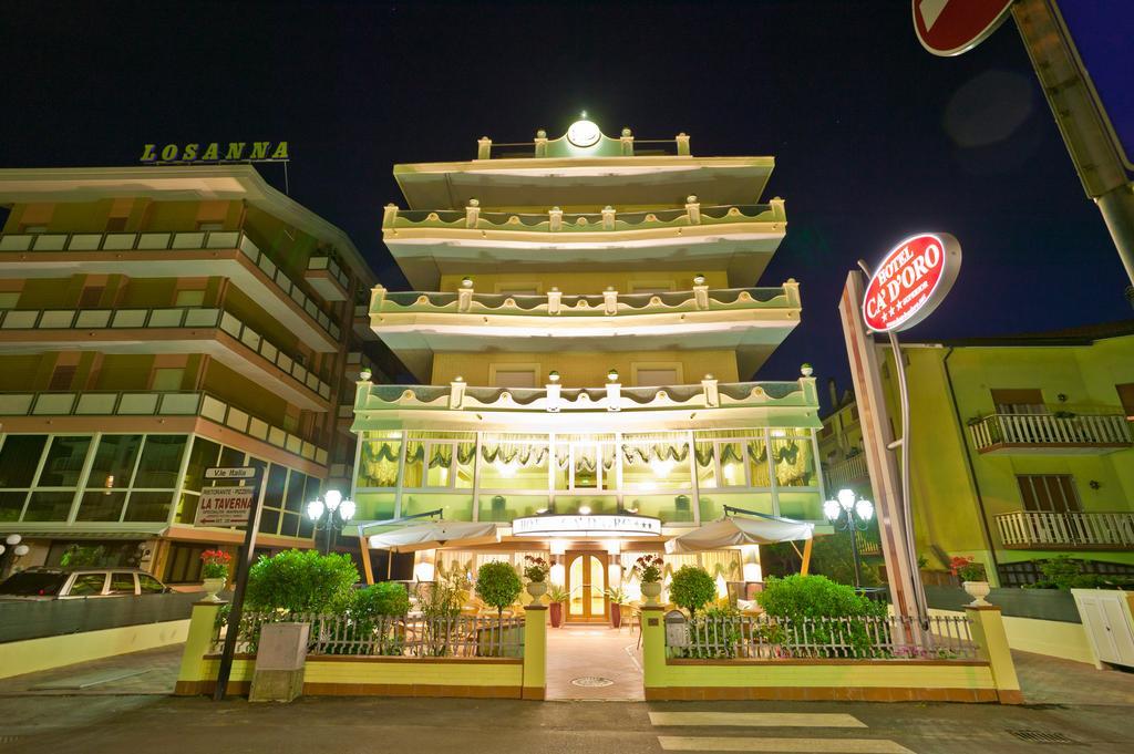 Hotel Ca D'Oro Cervia Exteriér fotografie