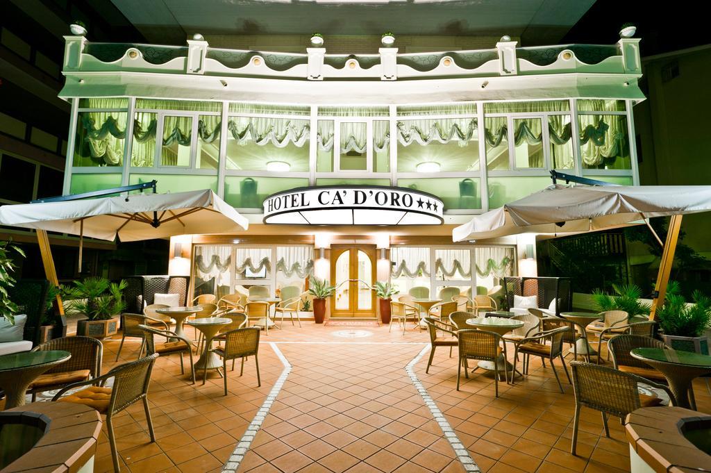 Hotel Ca D'Oro Cervia Exteriér fotografie