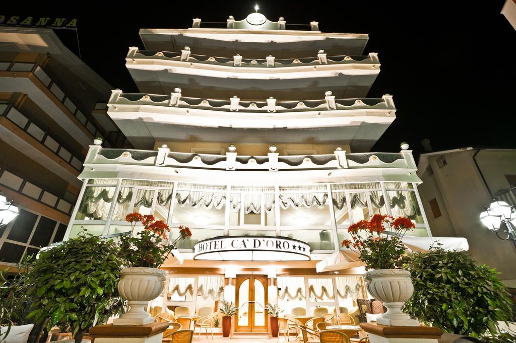 Hotel Ca D'Oro Cervia Exteriér fotografie