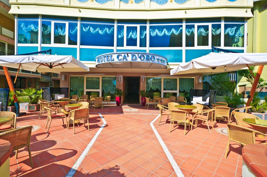 Hotel Ca D'Oro Cervia Exteriér fotografie
